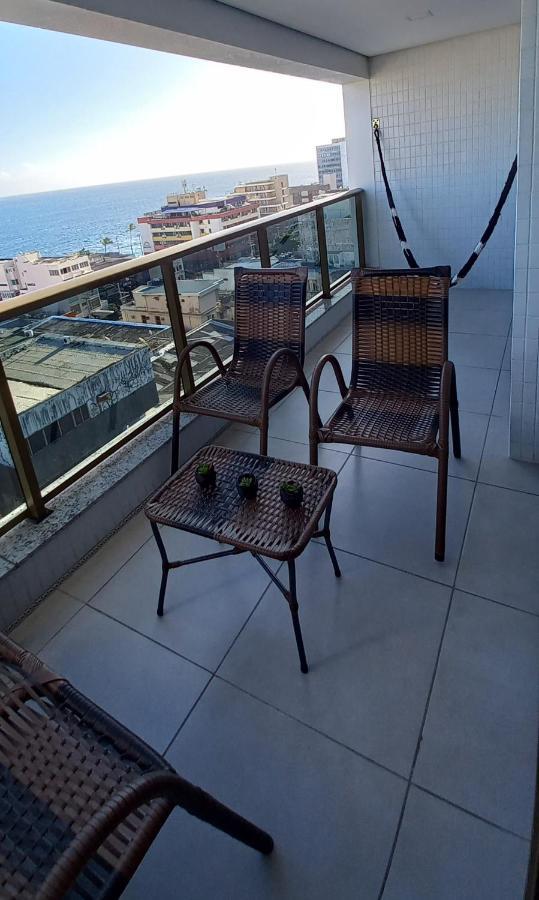 Loft 535 Farol Da Barra, Varanda, Piscina, Academia, No Farol Da Barra Salvador de Bahía Exterior foto